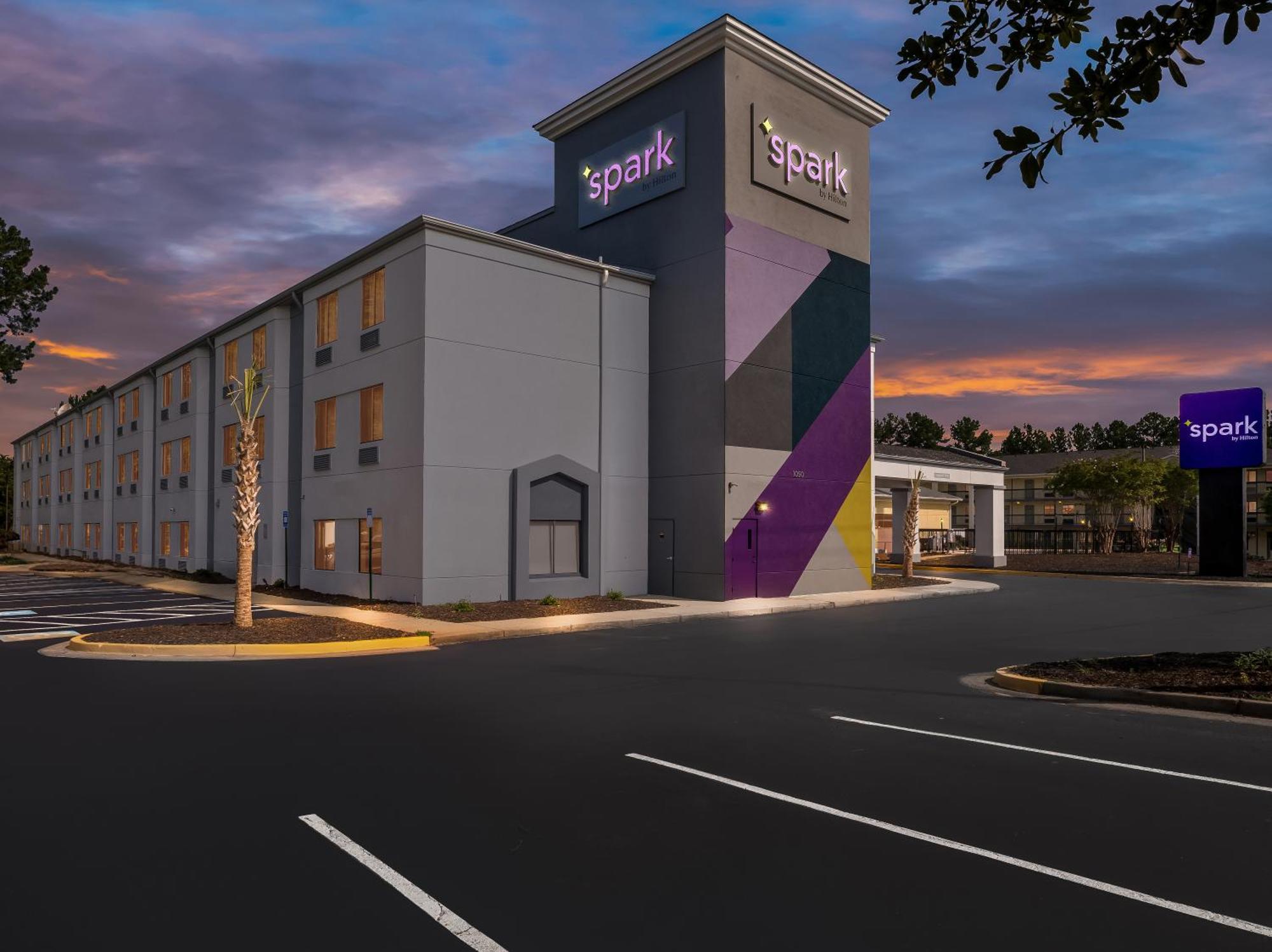 Spark By Hilton Augusta Exteriér fotografie