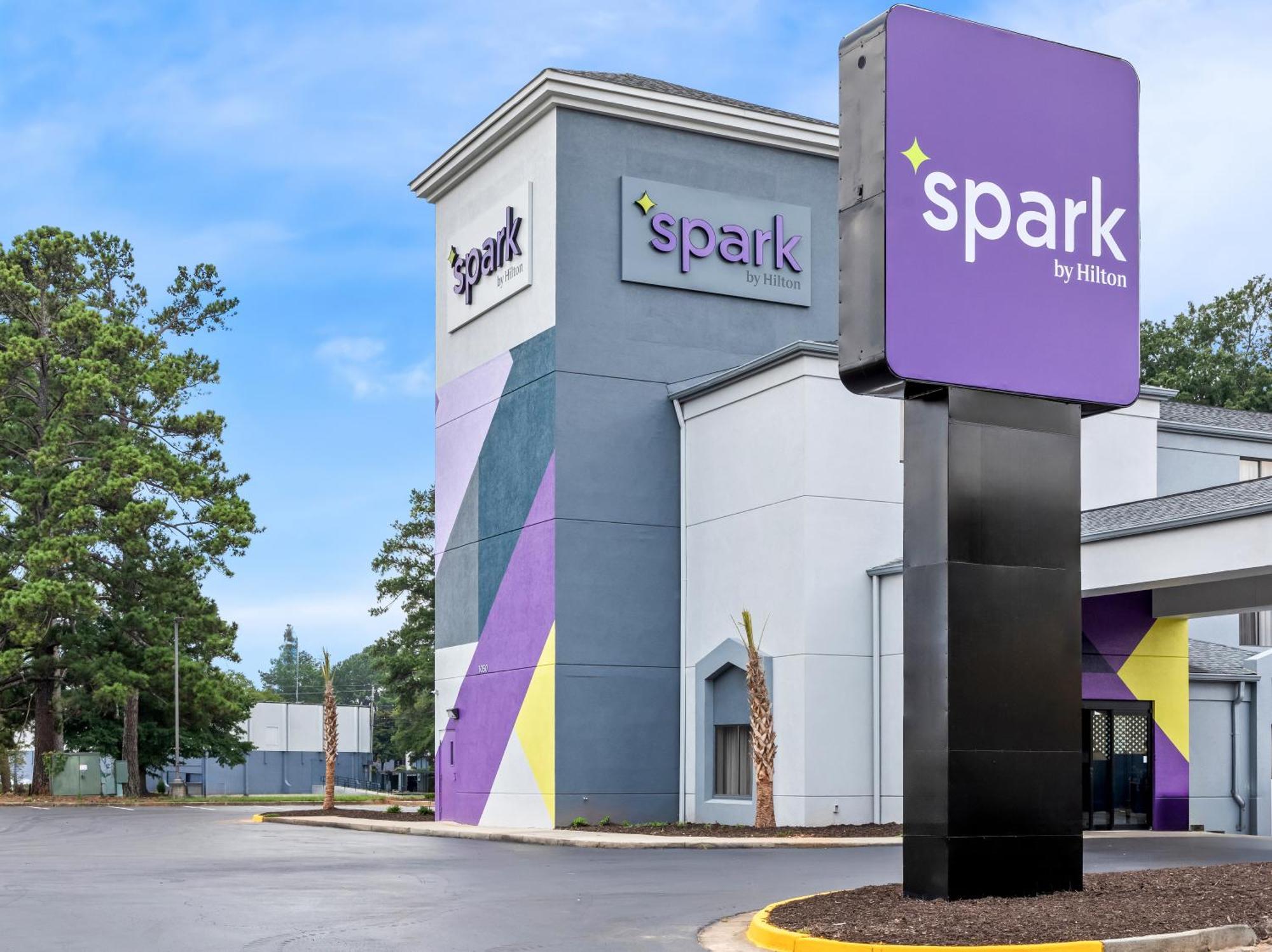 Spark By Hilton Augusta Exteriér fotografie