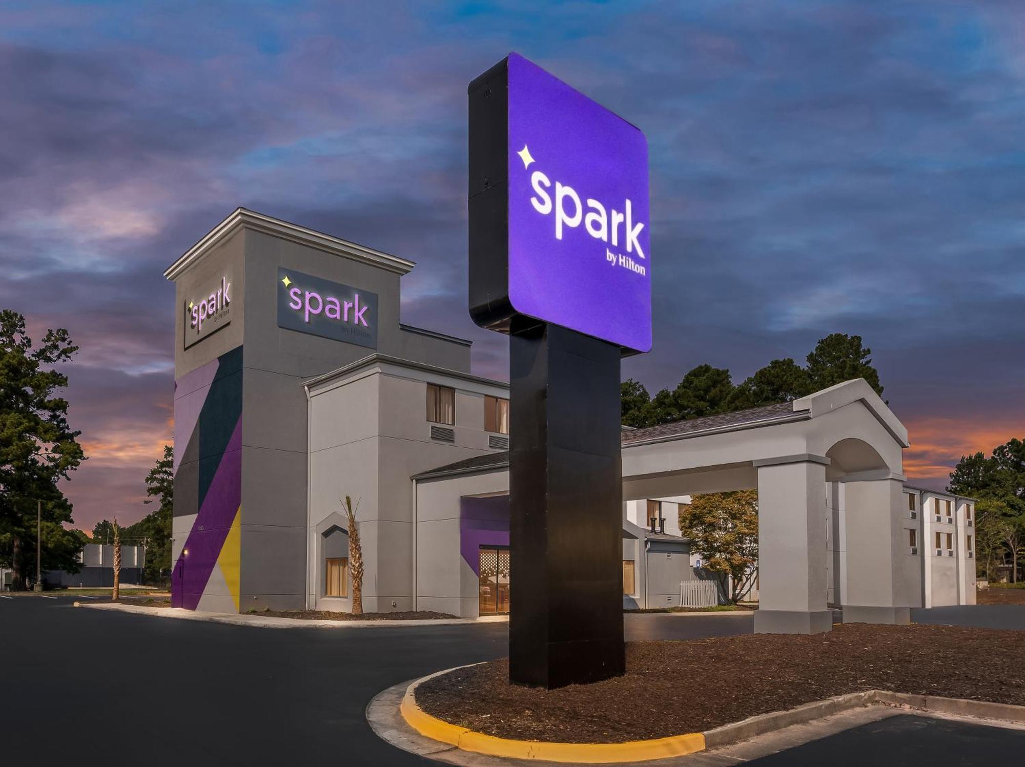 Spark By Hilton Augusta Exteriér fotografie